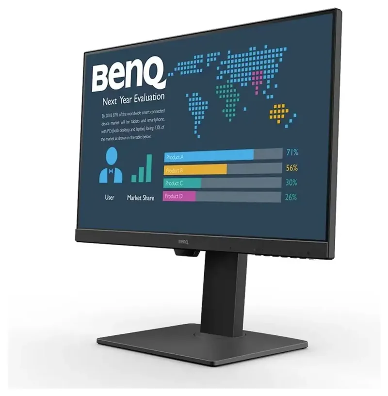 27" BenQ BL2786TC - 1920x1080 (FHD) - 100Hz - IPS van BenQ, Zwart – cover 2 van 2