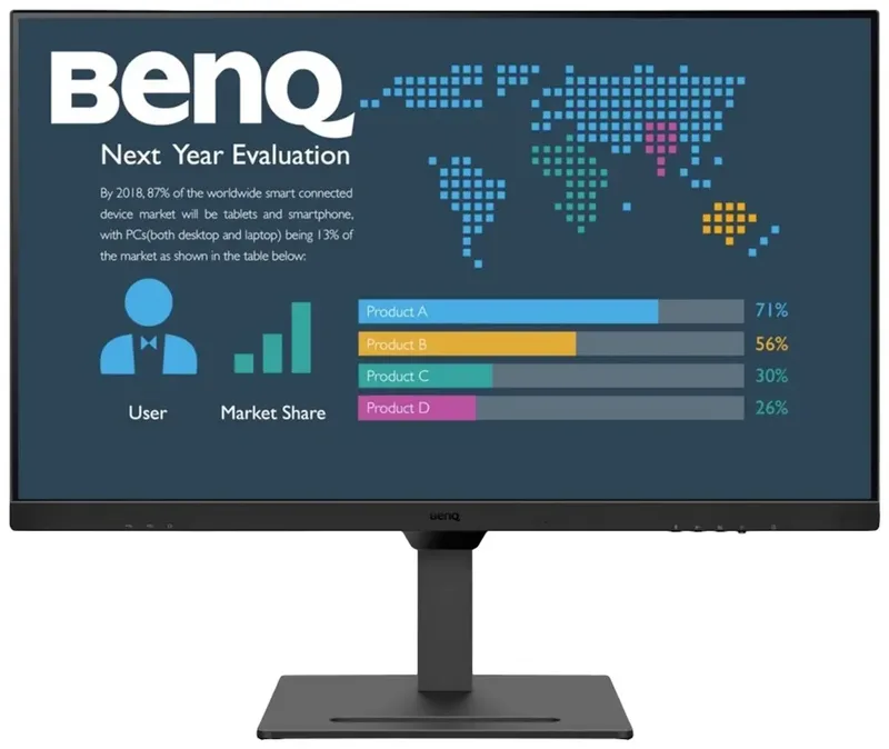 31.5" BenQ BL3290QT - 2560x1440 (QHD) - 75Hz - IPS - 65W USB-C by BenQ, Black – cover