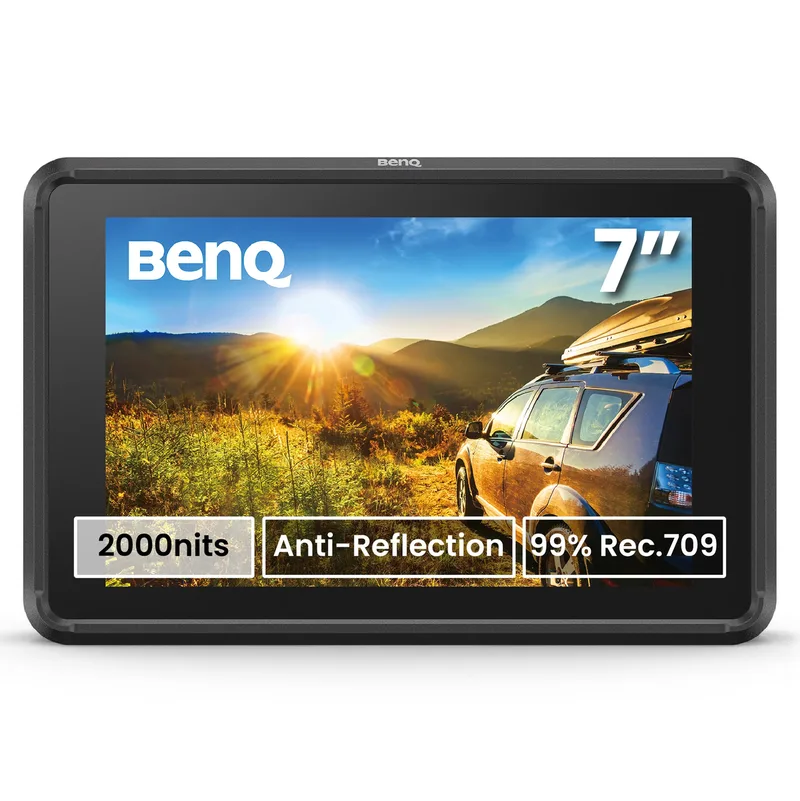 BenQ 17,8cm PVS7 16:10 HDMI/SDI Kameramonitor WUXGA by BenQ – cover