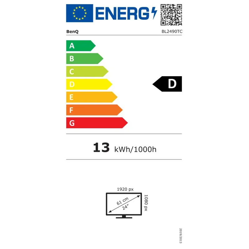 BenQ 60,5cm BL2490TC 16:9 HDMI/DP/USB-C lift/piv 144Hz FHD by BenQ – cover 2 of 2