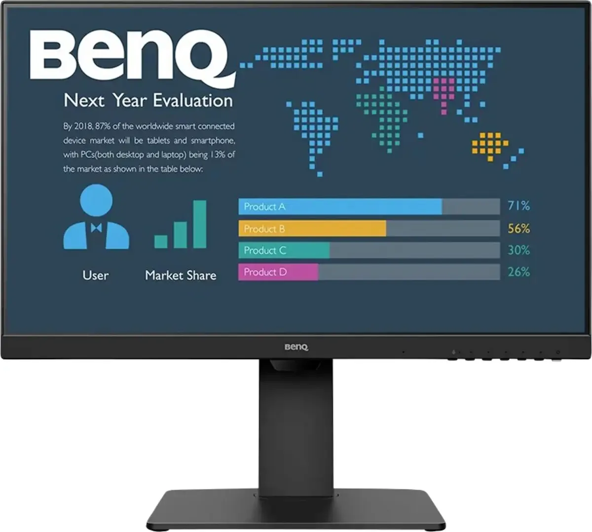 BenQ 68,6cm BL2791P 16:9 HDMI/DP black 120Hz FHD by BenQ – cover