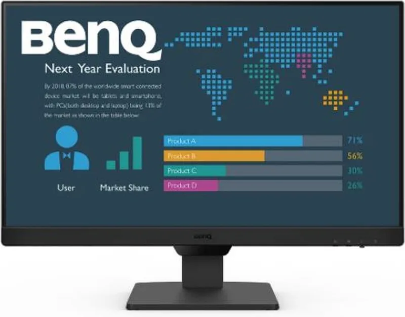 BL2790 Serie - LED Monitor - 27 inch - Full HD IPS - 100Hz van BenQ, Zwart – cover