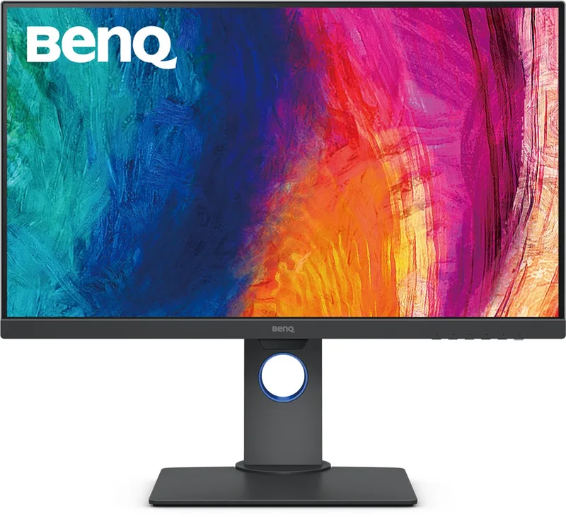 Creative Pro PD2705Q Monitor - QHD IPS USB-C Beeldscherm - 27 inch by BenQ, Black – cover