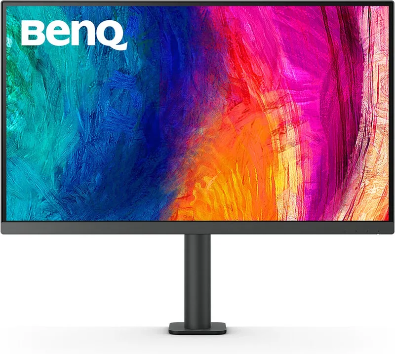 Creative Pro PD2705UA 4K Monitor - Ultra HD IPS Monitor - Grafisch Design - USB-C - HDMI - 27 inch - met draagarm van BenQ, Zwart – cover