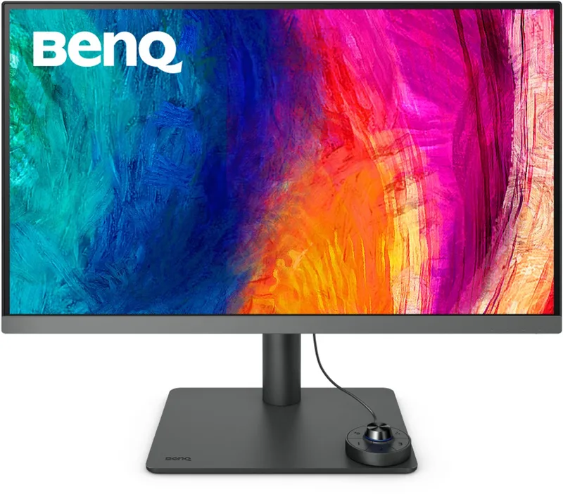 Creative Pro PD2706U 4K Monitor - Ultra HD Beeldscherm - IPS Designer Monitor - VESA - Verstelbaar - 27 inch van BenQ, Zwart – cover