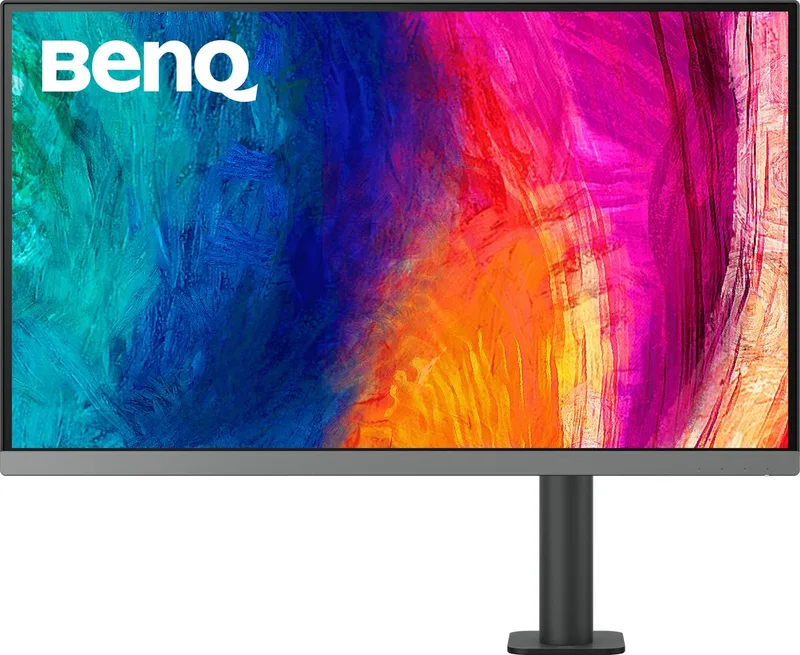 Creative Pro PD2706UA 27-inch Ergo Arm 4K-monitor, 90W USB-C, UHD, P3, DisplayHDR 400, IPS beeldscherm, af fabriek gekalibreerd, DualView, donkere kamer-modus, animatie-modus, CAD/CAM-modus, ePaper-modus, Hotkey Puck G2, KVM van BenQ, Zwart – cover