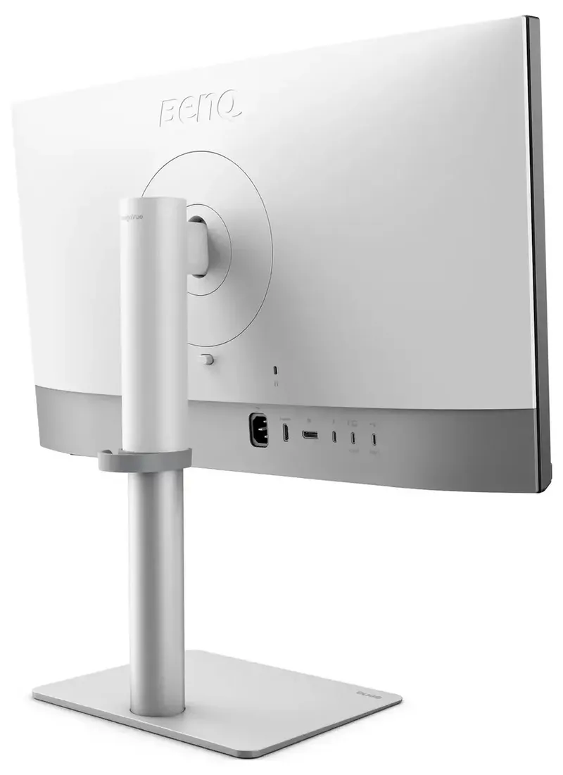 Creative Pro PD2730S 27 inch 5K monitor - 90W Thunderbolt 4 - 218 PPI - 98% P3 - 2000:1 contrast - Nano mat scherm - Daisychain - KVM - in hoogte verstelbaar - Mac-compatibel Thunderbolt display- 3D-kunstenaars - VFX-animatoren - gamedesigners de BenQ, Noir, Argent – jaquette 2 sur 2