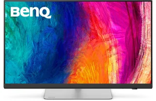 Creative Pro PD2730S 27 inch 5K monitor - 90W Thunderbolt 4 - 218 PPI - 98% P3 - 2000:1 contrast - Nano mat scherm - Daisychain - KVM - in hoogte verstelbaar - Mac-compatibel Thunderbolt display- 3D-kunstenaars - VFX-animatoren - gamedesigners de BenQ, Noir, Argent – jaquette 1 sur 2