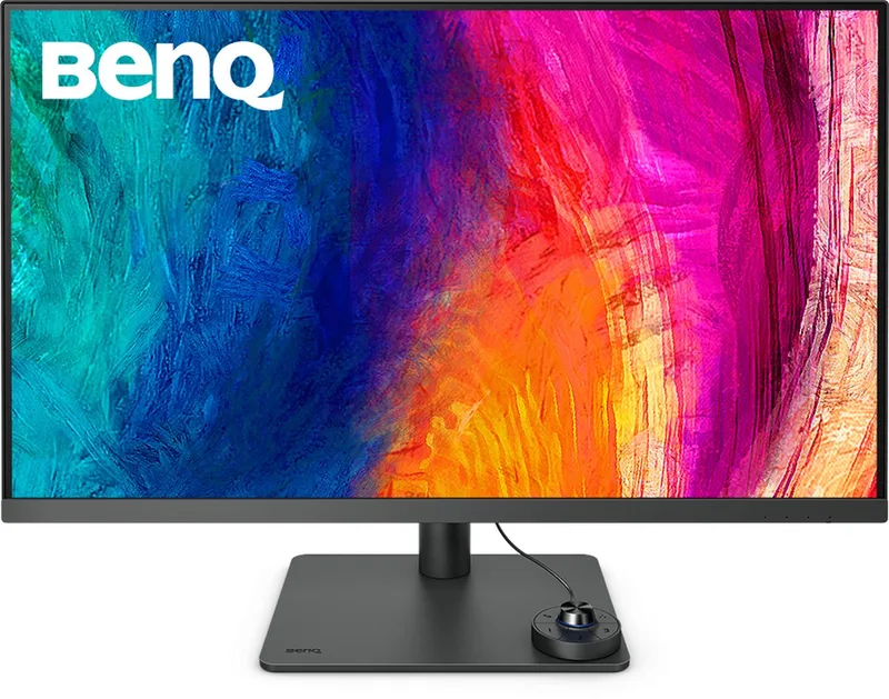 Creative Pro PD3205U 32 inch monitor 4k - Geschikt voor MAC - IPS Beeldscherm - AQCOLOR - HDMI - Ultra HD 3840x2160 Pixel - USB-C - 32 inch by BenQ, Black – cover