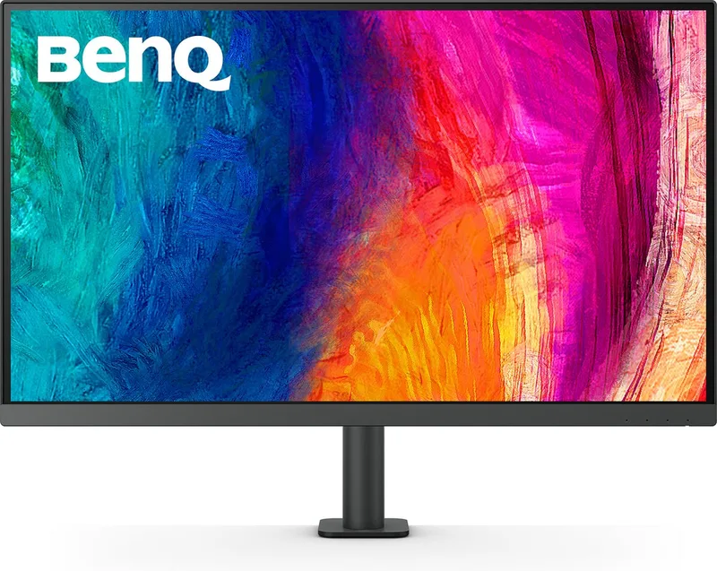 Creative Pro PD3205UA 32 inch monitor 4k - Ultra HD iPS Beeldscherm - USB-C - Grafisch Ontwerp - 32 inch - met draagarm van BenQ, Zwart – cover