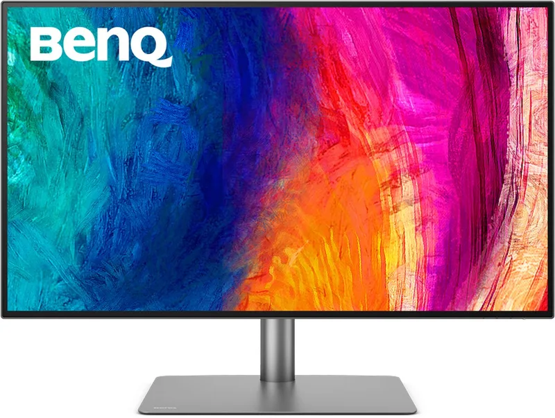 Creative Pro PD3225U 32” 4K Thunderbolt Monitor voor Mac & Designers 3840x2160 UHD, 2000:1 IPS, Thunderbolt 3, Display P3, DCI-P3, sRGB, Rec.709, HDR, AQCOLOR technologie, fabriekskalibratie, Hotkey Puck G2, ICC sync, KVM van BenQ, Zwart – cover