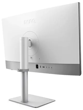 Creative Pro PD3226G 32 inch 4K UHD (3840x2160) 144Hz monitor voor designers - IPS, 95% P3 - 100% sRGB - 90W Thunderbolt 4 display- softwarekalibratie - KVM - Daisy Chain - reflectievrij nano-mat paneel - in hoogte verstelbaar by BenQ, Black, Silver – cover 2 of 2