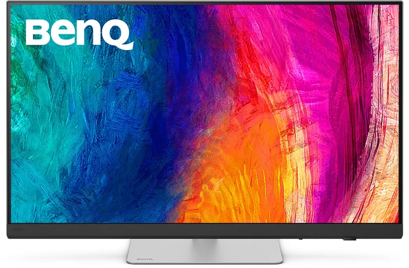 Creative Pro PD3226G 32 inch 4K UHD (3840x2160) 144Hz monitor voor designers - IPS, 95% P3 - 100% sRGB - 90W Thunderbolt 4 display- softwarekalibratie - KVM - Daisy Chain - reflectievrij nano-mat paneel - in hoogte verstelbaar van BenQ, Zwart, Zilver – cover