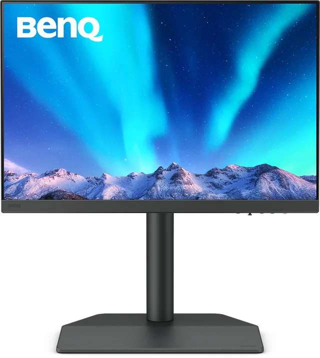 Creative Pro SW242Q Monitor Grafisch Design - Beeldscherm - AdobeRGB - 90W - Display voor Fotografen - LED Backlight - 24.1 inch