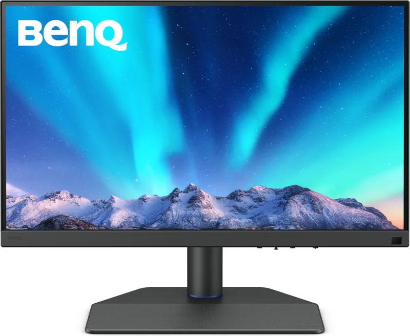 Creative Pro SW272Q Monitor Grafisch Design - Beeldscherm - AdobeRGB - 90W - Display voor Fotografen - LED Backlight - 27 inch van BenQ, Zwart – cover