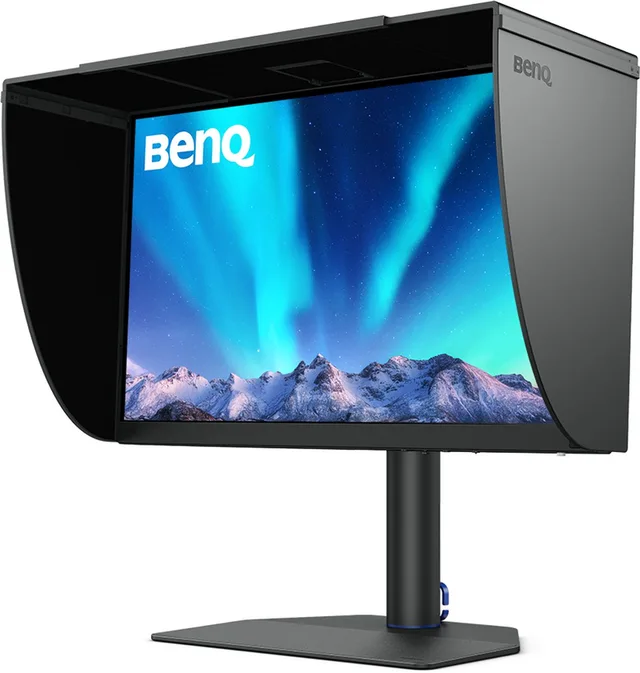 Creative Pro SW272QN Monitor Grafisch Design - Beeldscherm - AdobeRGB - 90W - Display voor Fotografen - LED Backlight - 27 inch