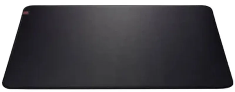 G-TR grote muismat voor gaming en E-sports 47x39 cm - Vochtbestendige stof - Consistente glijbeweging en controle - Zachter uniforme HD-rubber onderzijde - Gestikte randen - Antislip onderzijde by BenQ, Black – cover