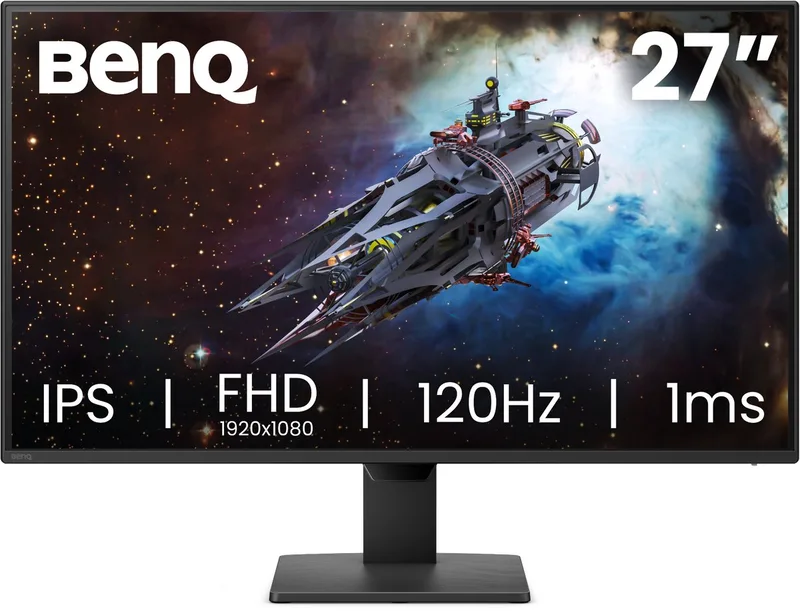 GW2790P Monitor - 27 Inch Full HD IPS Scherm - 120Hz - 1ms MPRT - Eye Care - DisplayPort & HDMI - 2x2W Speakers de BenQ, Noir – jaquette