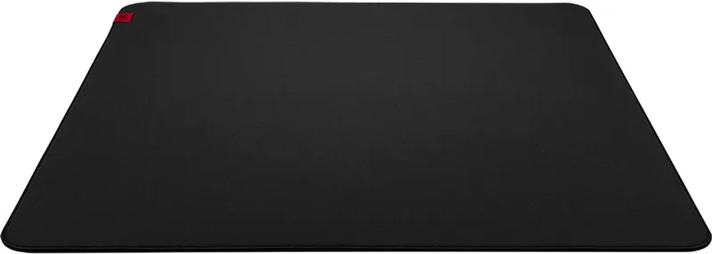 H-SR III extra grote gaming muismat voor E-sports 50x50 cm - Vochtbestendige stof - Consistente glijbeweging en controle - Uniforme medium-zachte HD-rubber onderzijde - Gestikte randen - Antislip by BenQ, Black – cover