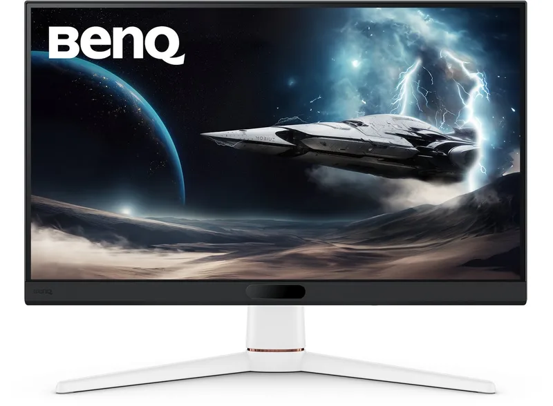 MOBIUZ EX251 Gaming Monitor - 25 inch FHD - 220Hz verversingssnelheid 1ms - GTG AMD FreeSync - DP 1.2 - HDMI 2.0 - USB Hub - 99% sRGB - AI Game Colour Mode - Game Colour Database - 2.5W Ingebouwde luidsprekers fra BenQ, Sort, Hvid – cover
