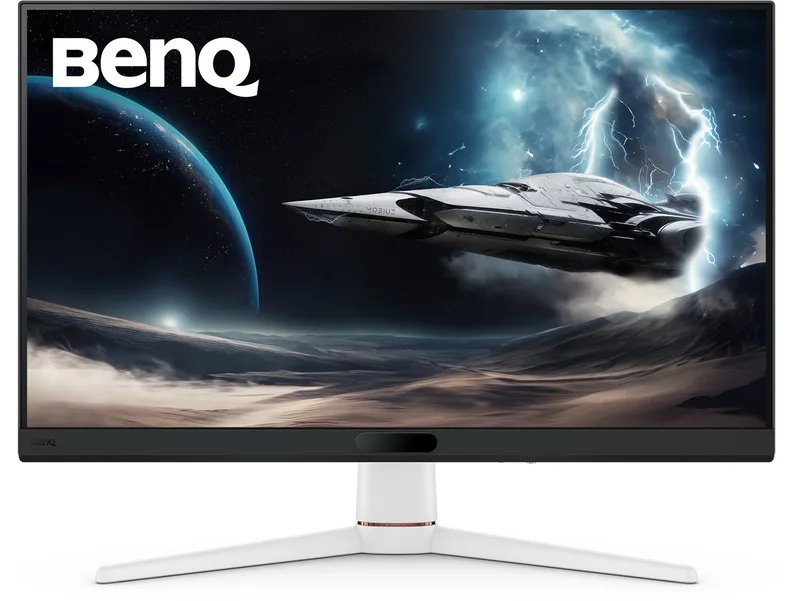 MOBIUZ EX271 165Hz Gaming Monitor - 27” - Fulll HD - verversingssnelheid 1ms - GTG - AMD FreeSync - DP 1.2 - HDMI 2.0 - USB Hub - 95% P3 - AI Game Colour Mode - Game Colour Database - 2,5W Ingebouwde luidsprekers de BenQ, Noir, Blanc – jaquette