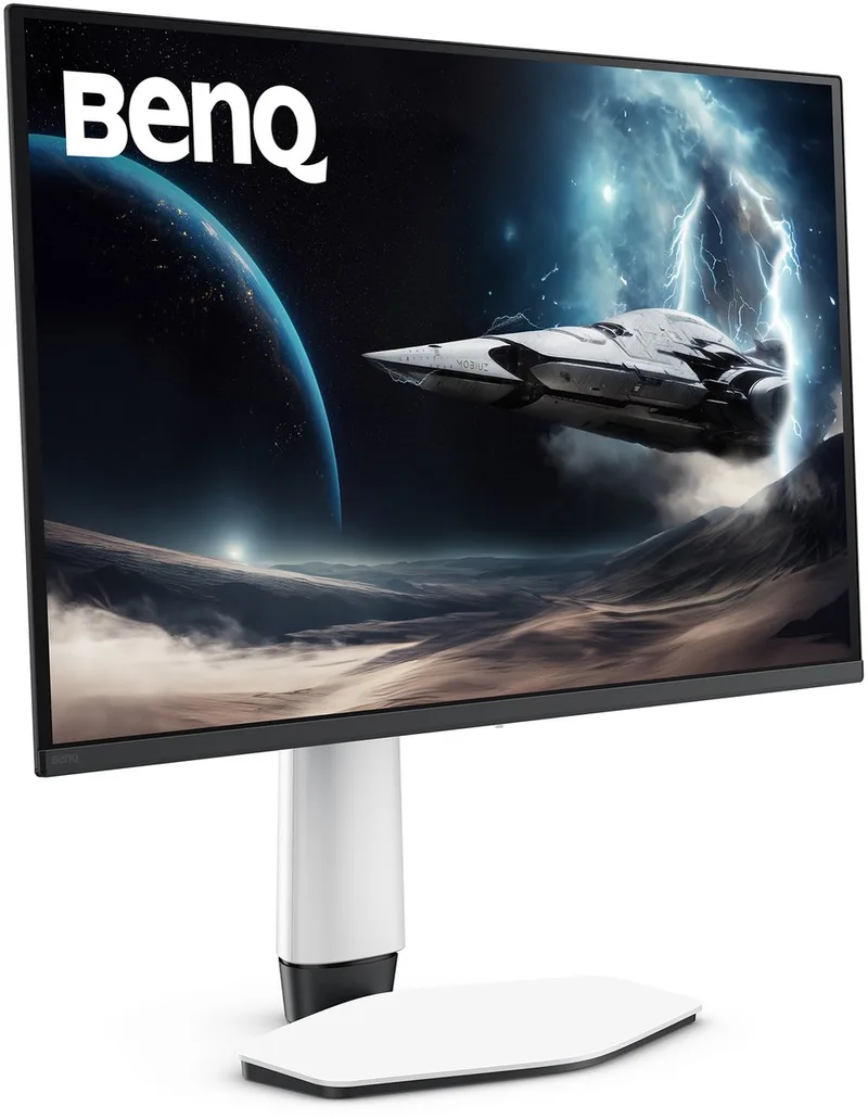 MOBIUZ EX271QMZ OLED Gaming Monitor 27 Inch QHD 240Hz 0,03 ms FreeSync Premium van BenQ, Zwart, Wit – cover