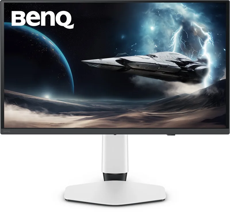 Mobiuz EX271QZ OLED Gaming Monitor 500Hz – 0.03ms – True Black 500 HDR – 99% P3 – 1440p van BenQ, Wit – cover