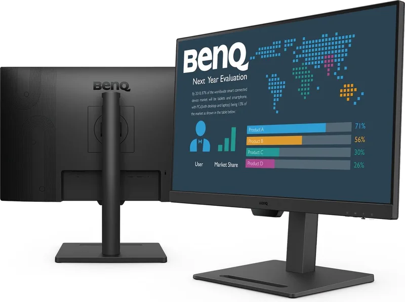 Monitor BenQ BL2790T Full HD 27" 100 Hz van BenQ, Zwart – cover