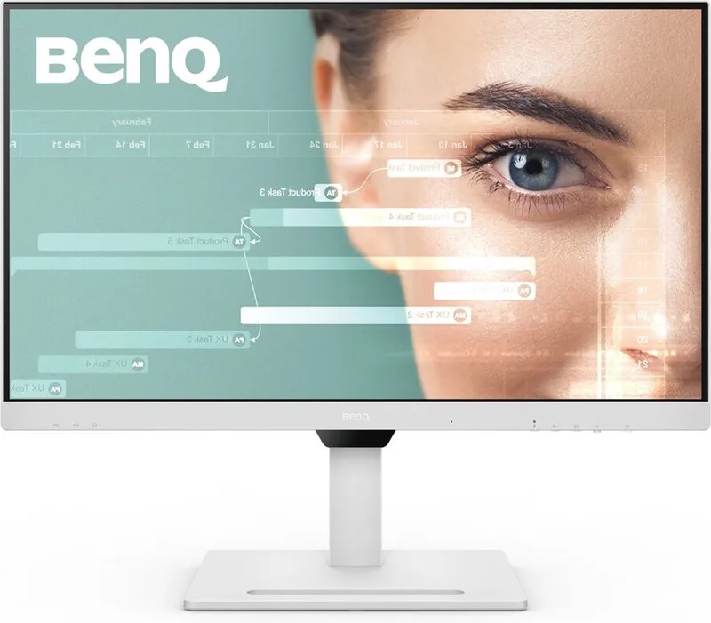 QHD Ergonomische 27 inch LED Monitor GW2790QT - LED - 1440p - 75Hz - IPS - 2 x 2W speakers - USB-C (65W) - Daisy Chain via DP-out van BenQ, Wit – cover