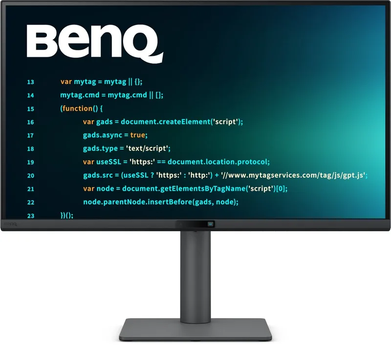 RD270Q – 27” QHD IPS Monitor – 144Hz – Nano Matte – USB‑C 65W – Programmeer‑ & Werkmonitor de BenQ, Noir – jaquette