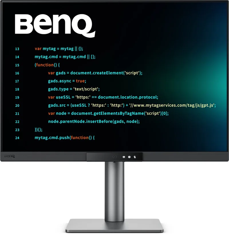 RD280UG Programming Monitor 28.2" – 4K+ 3:2 – 120Hz – USB‑C 90W – HDR400 - EyeCare - MoonHalo - Nano Matte Paneel by BenQ, Anthracite – cover