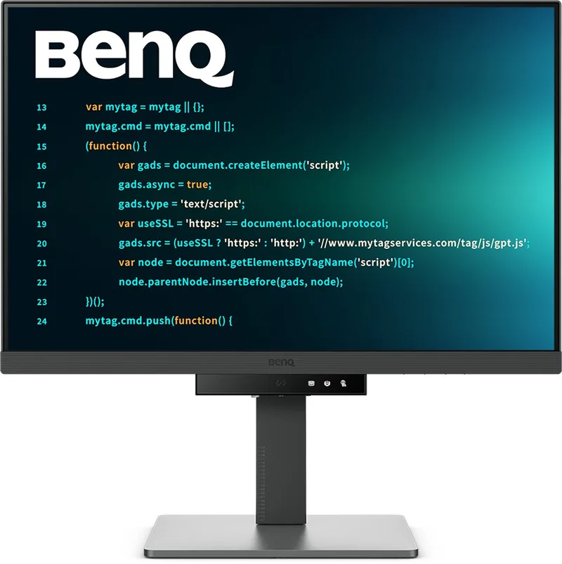 WQXGA Eye-Care Programming Monitor RD240Q - 60Hz - IPS Beeldscherm - 2560x1600p - EyeCare - 24,1 inch by BenQ, Black – cover