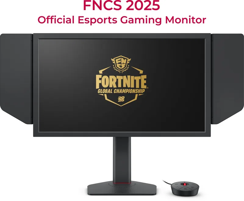 XL2566X+ eSports & Gaming Monitor 400Hz - HDMI - DP - New Fast TN Panel - XL Setting to Share - Schaduwkap - DyAc 2 - 24 inch van BenQ, Zwart – cover