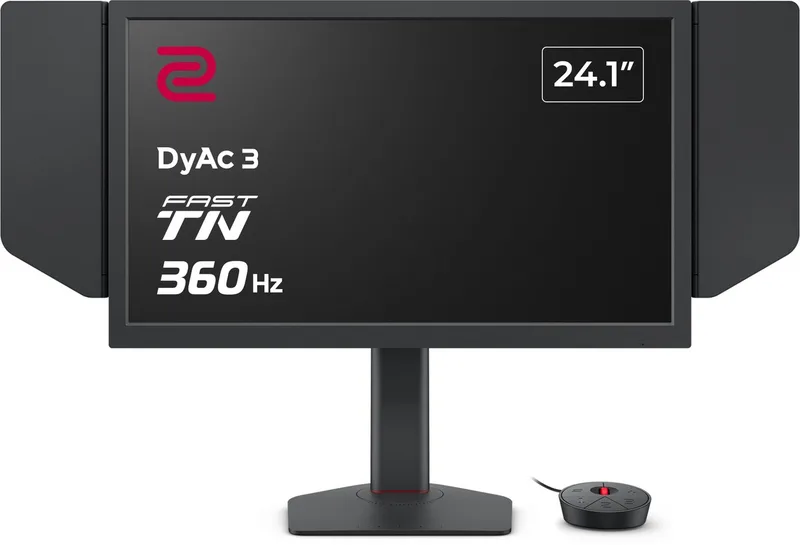 XQ2566X Gaming Monitor 24.1 Inch QHD 360Hz Fast TN DyAc 3 HDMI 2.1 eSports Monitor by BenQ, Black – cover