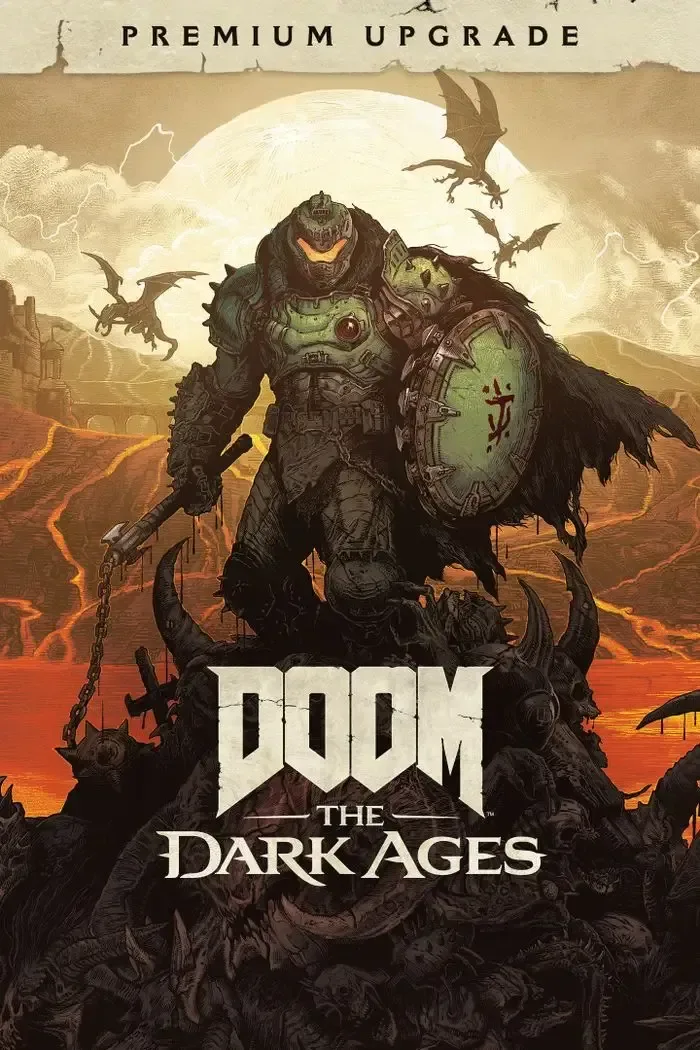 Doom: The Dark Ages – Premium Upgrade DLC de Bethesda Softworks – jaquette