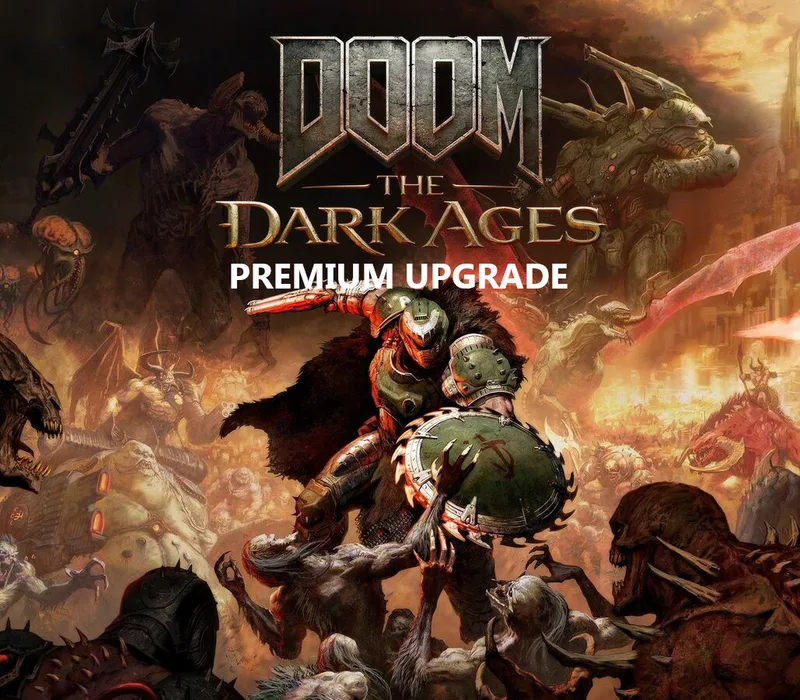 Doom: The Dark Ages – Premium Upgrade DLC EU PC Steam Altergift van Bethesda Softworks – cover