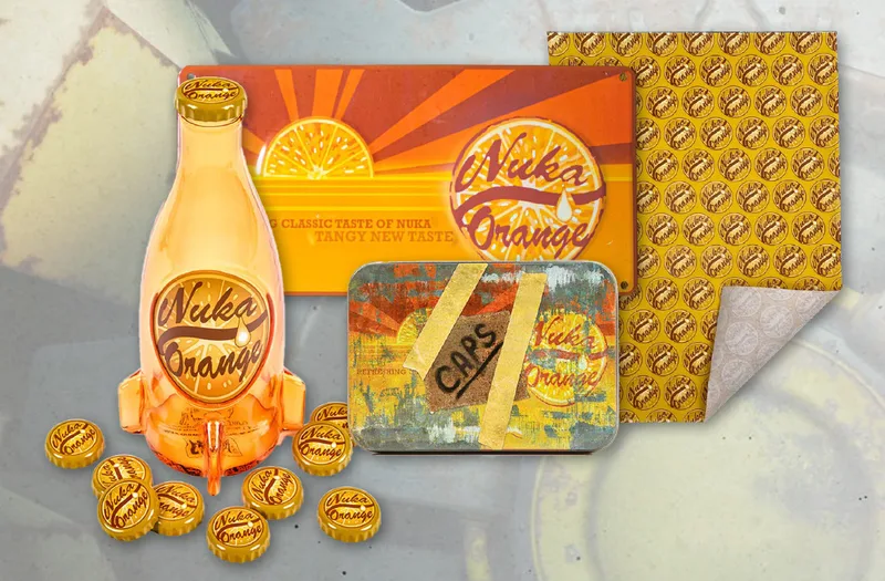 Fallout Fizz Club: Nuka-Orange Bundle van Bethesda Softworks – cover