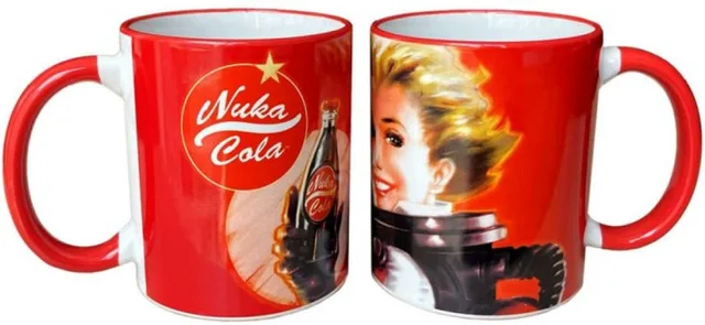 Fallout Mug - Nuka Cola Ad