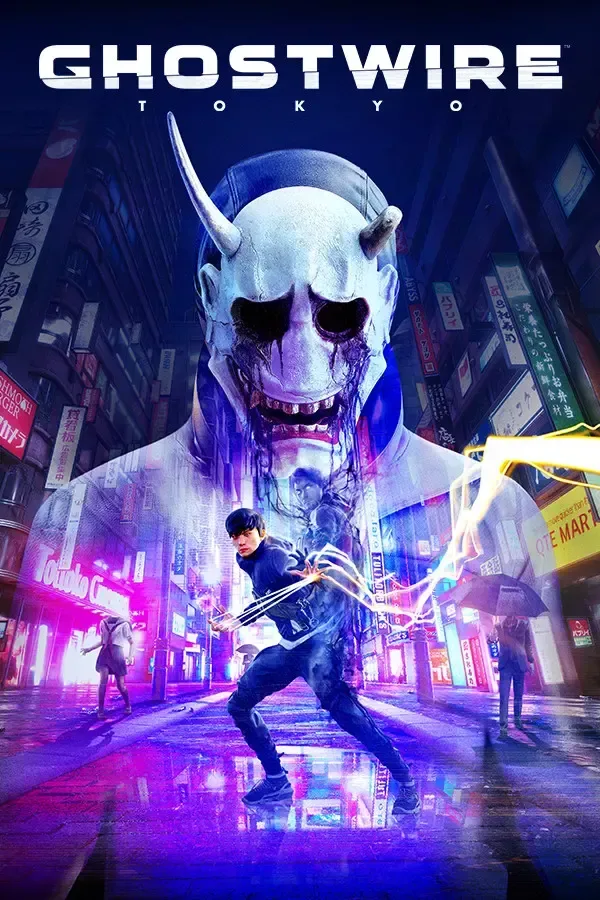 GhostWire: Tokyo – Hannya Outfit DLC by Bethesda Softworks – cover