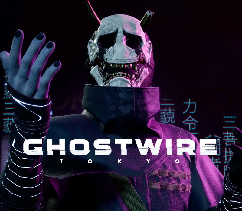 GhostWire: Tokyo – Hannya Outfit DLC EU från Bethesda Softworks – omslag