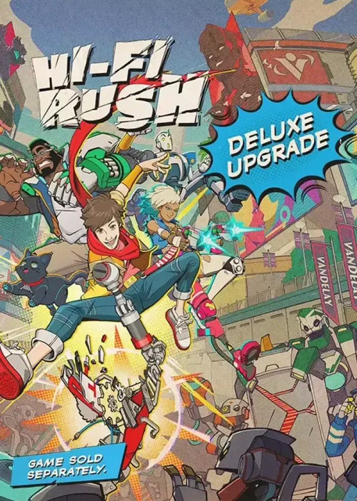 Hi-Fi Rush – Deluxe Edition Upgrade DLC by Bethesda Softworks – cover
