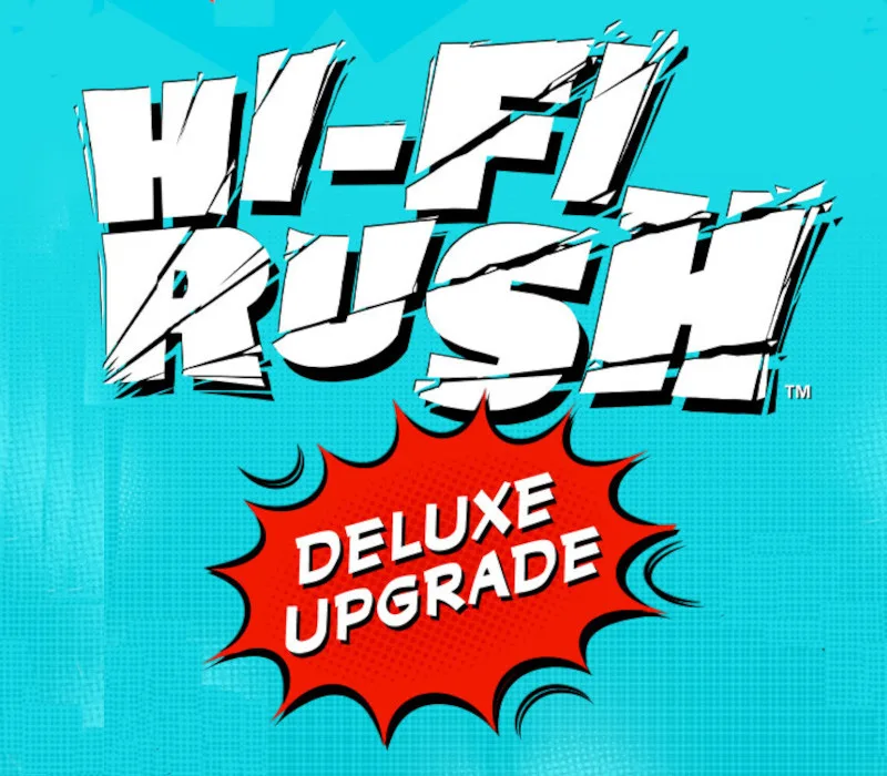 Hi-Fi Rush – Deluxe Edition Upgrade Pack DLC Steam Altergift van Bethesda Softworks – cover