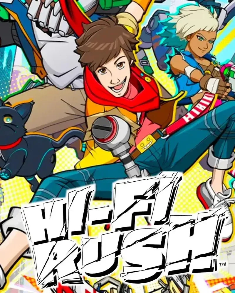Hi-Fi Rush fra Bethesda Softworks, PC, Digitaal, Steam, Standard – cover