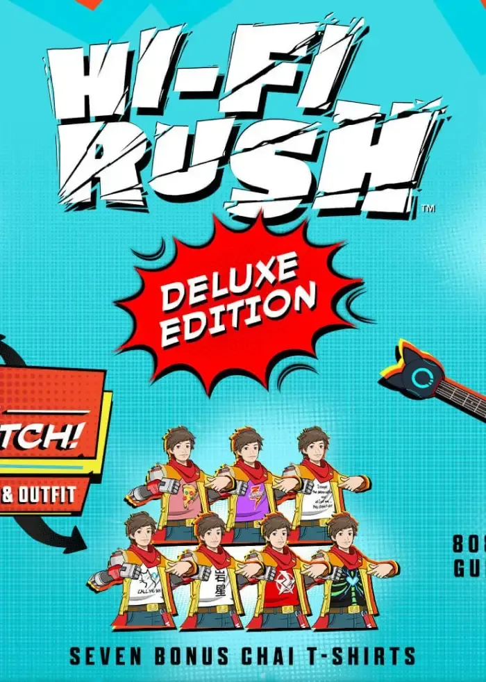 Hi-Fi Rush fra Bethesda Softworks – cover