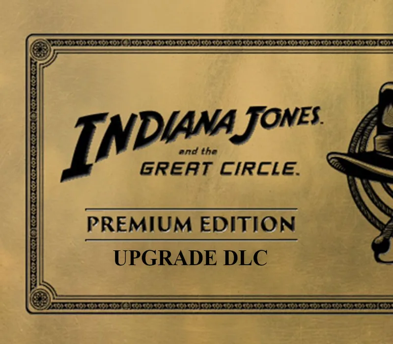 Indiana Jones and the Great Circle – Digital Premium Edition Upgrade DLC de Bethesda Softworks – jaquette