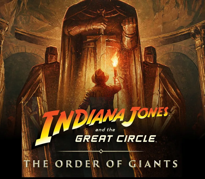 Indiana Jones and the Great Circle – The Order of Giants DLC EU de Bethesda Softworks – jaquette