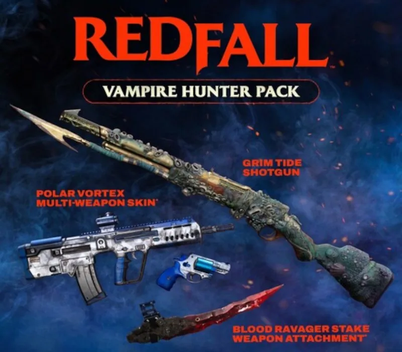 Redfall – Pre-Order DLC van Bethesda Softworks – cover