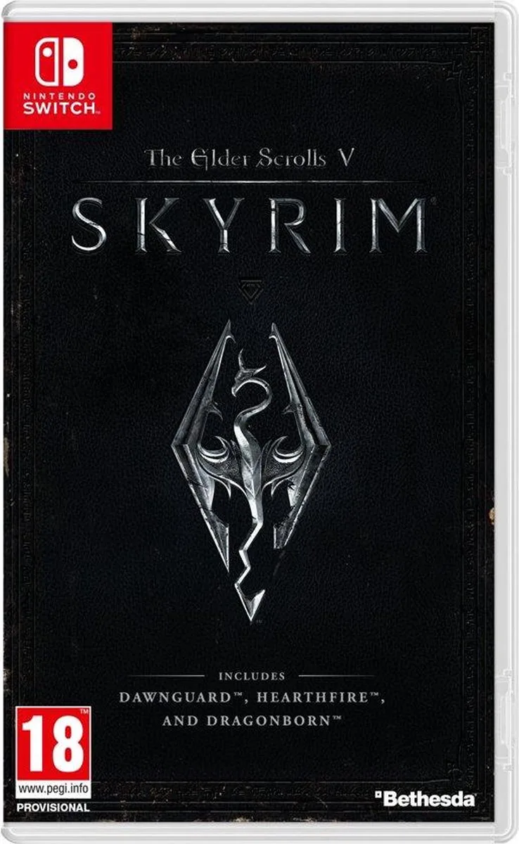 Skyrim van Bethesda Softworks, Nintendo Switch – cover