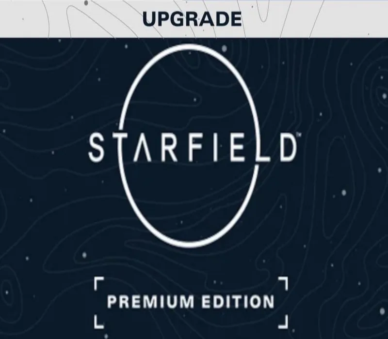 Starfield – Premium Edition Upgrade DLC EU PC Steam Altergift fra Bethesda Softworks – cover