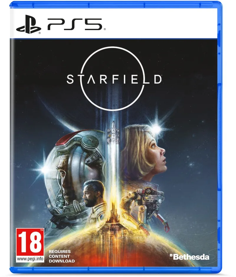 Starfield van Bethesda Softworks, PS5 – cover